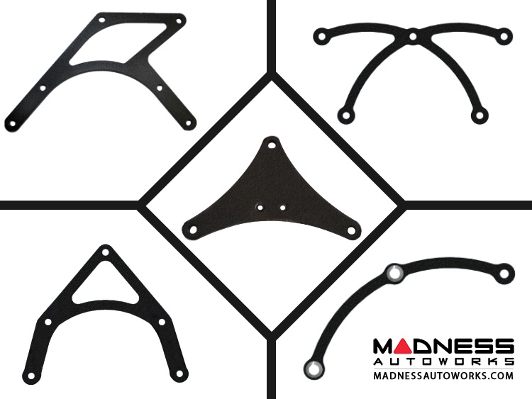 MINI Cooper FlexPod Brackets by Craven Speed (R55 / R56 / R57 / R58 / R59 / R60 Model)